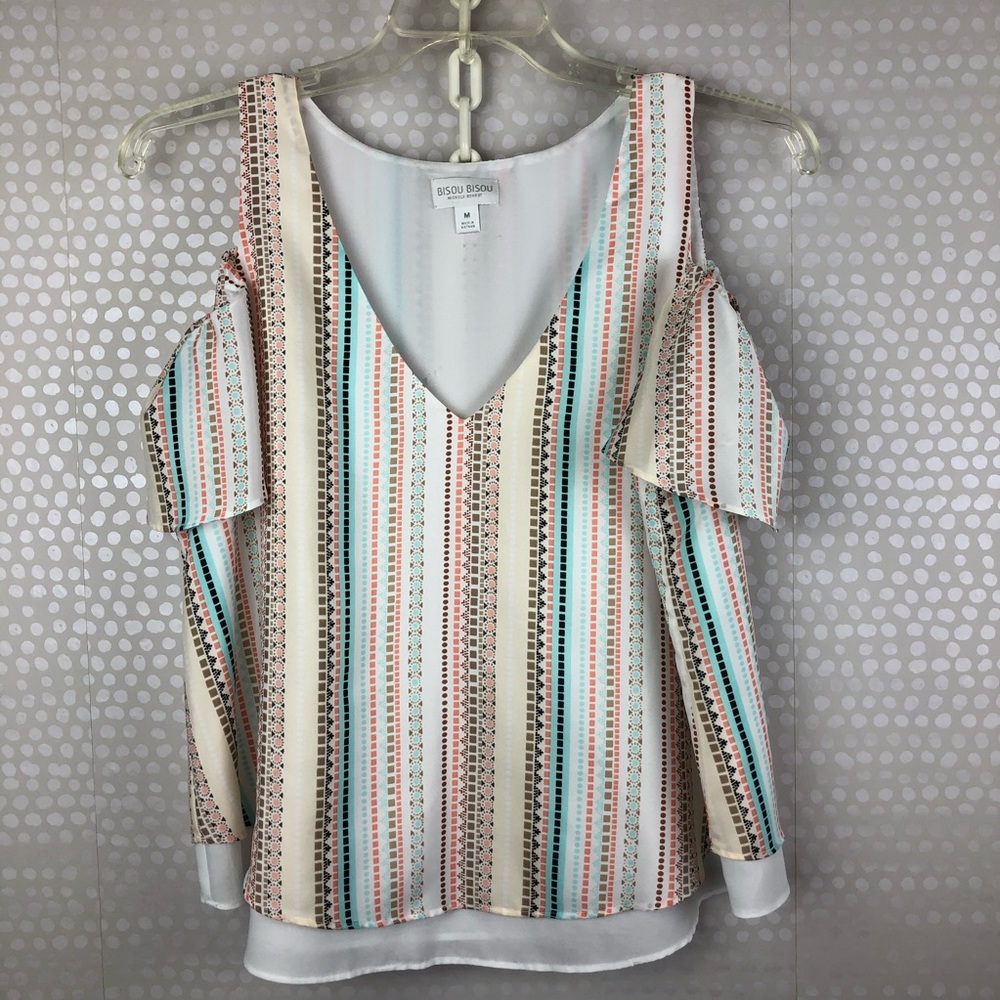 Bison Bisou Michele Bohbot Top, Size M